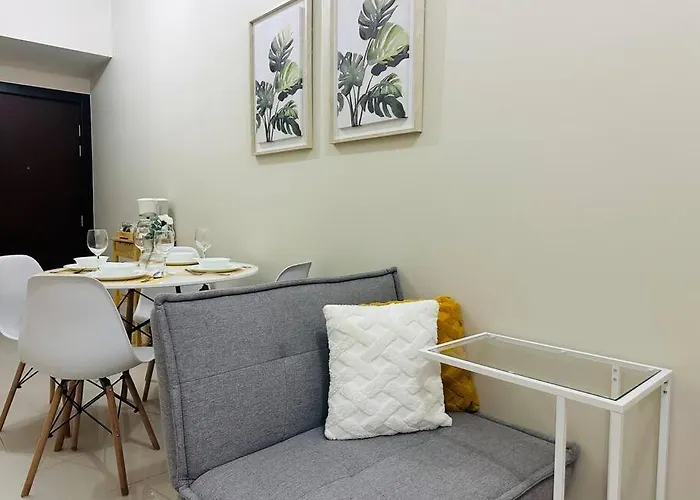 Apartamento Uptown Bliss-modern 1br With Balcony In Bgc *