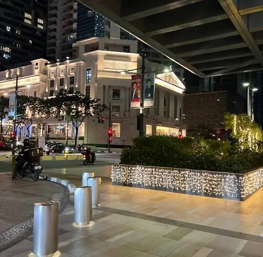 Uptown Bliss-modern 1br With Balcony In Bgc Apartamento