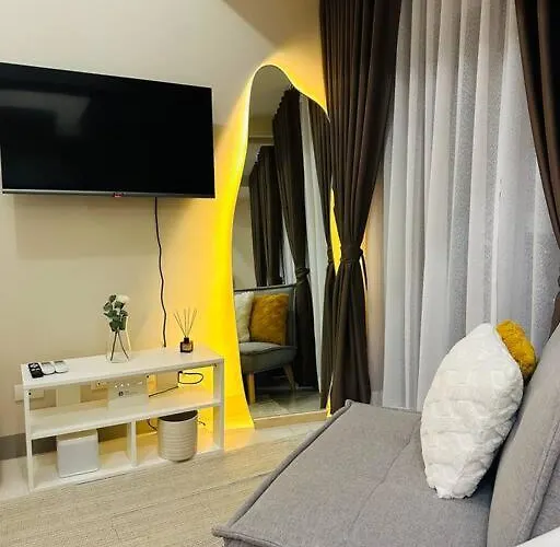 Uptown Bliss-modern 1br With Balcony In Bgc Apartamento *