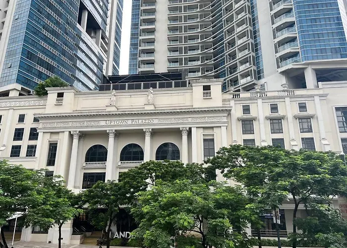 Uptown Bliss-modern 1br With Balcony In Bgc Apartamento