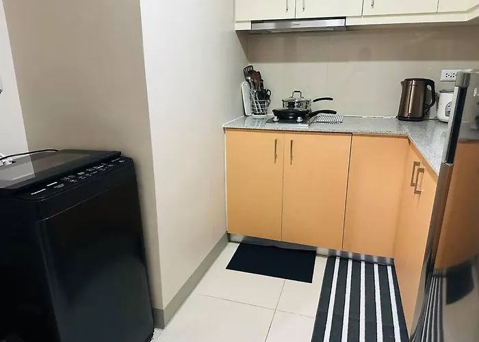 Uptown Bliss-modern 1br With Balcony In Bgc Apartamento *